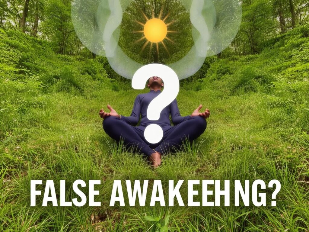 What Is a False Awakenings
