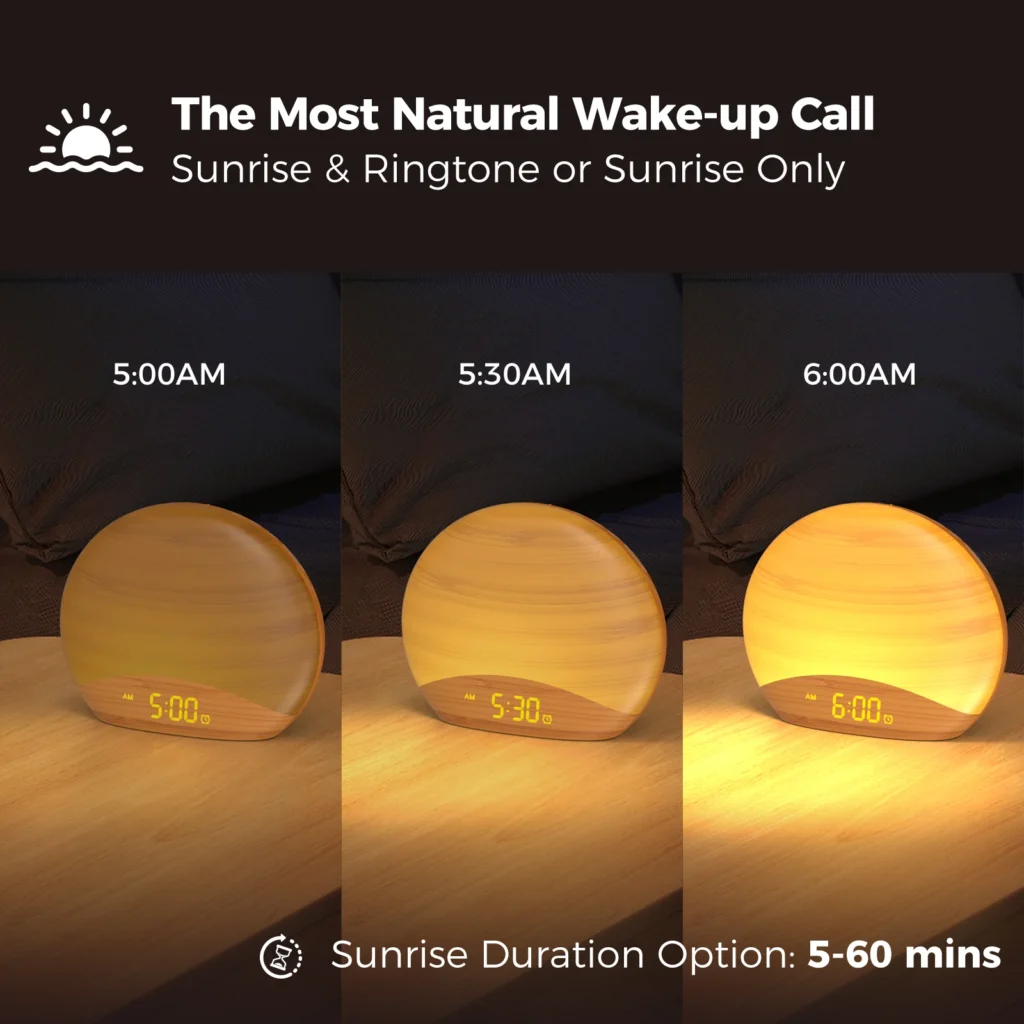 Reacher Sunrise Alarm Clock