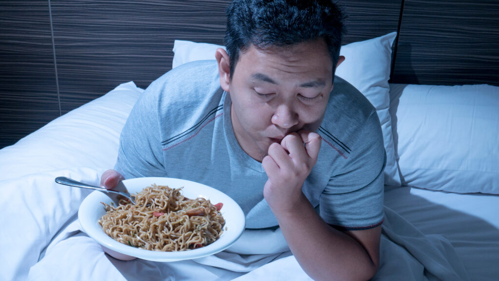 Effects of Diet on Nighttime Sleep Patterns